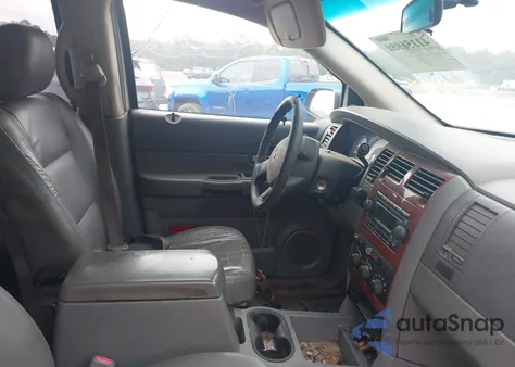 2005 Dodge Durango Slt из США, поврежденный, VIN 1D4HB48N25F512435